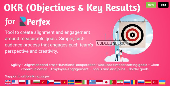 OKRs v1.0.2 – Objectives and Key Results for Perfex CRM