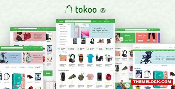 Tokoo v1.1.14 – Electronics Store WooCommerce Theme