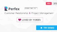 Perfex v2.7.2 – Powerful Open Source CRM