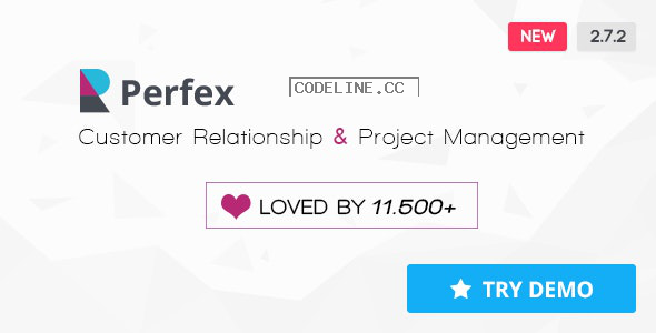 Perfex v2.7.2 – Powerful Open Source CRM