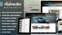 Automotive v12.6 – Car Dealership Business WordPress Theme