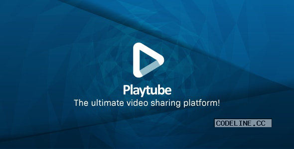 PlayTube v2.0.1 – The Ultimate PHP Video CMS & Video Sharing Platform