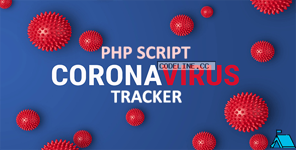 Coronavirus Tracker (COVID-19) v1.0 – Multilingual + Realtime Data + Vector Map + Ads