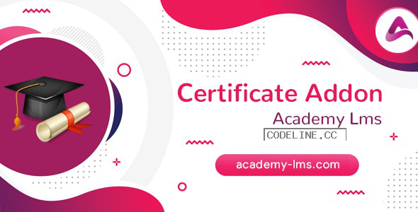 Academy LMS Certificate Addon v1.0