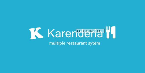 Karenderia v5.4.3 – Multiple Restaurant System