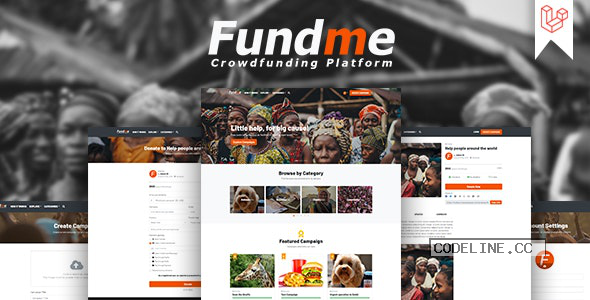 Fundme v4.1 – Crowdfunding Platform