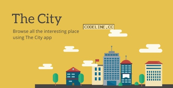 The City v7.0 – Place App with Backend