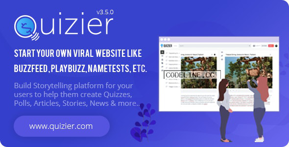 Quizier v3.5.0 – Multipurpose Viral Application