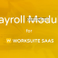 Payroll Module For Worksuite SAAS v1.1.1