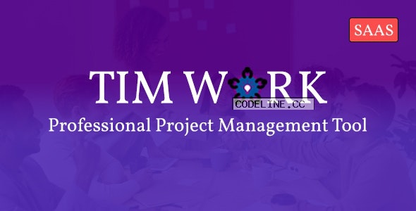 TimWork SaaS v1.0 – Project Management Tool