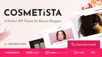 Cosmetista v1.0.7 – Beauty & Makeup Theme