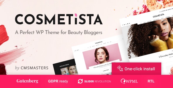 Cosmetista v1.0.7 – Beauty & Makeup Theme