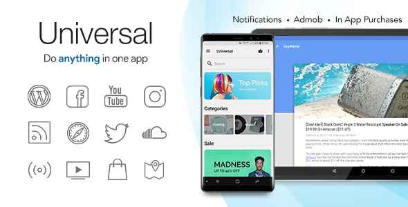 Universal v4.4.4 – Full Multi-Purpose Android App