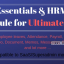 Essentials & HRM (Human resource management) v2.3 – Module for UltimatePOS