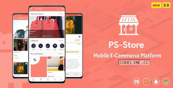PS Store v2.5 – Mobile eCommerce App for Every Business Owner