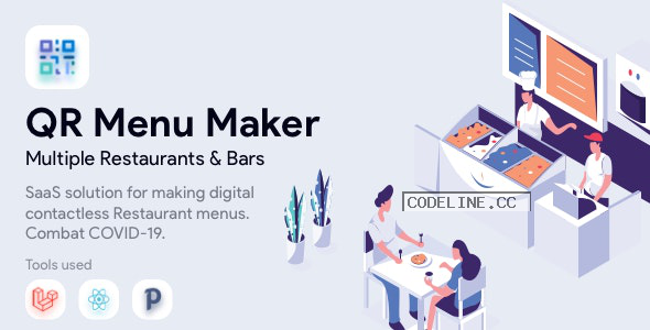 QR Menu Maker v1.9.7 – SaaS – Contactless restaurant menus