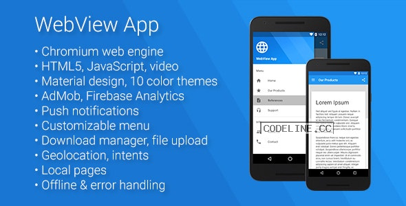 Universal Android WebView App v2.6.0