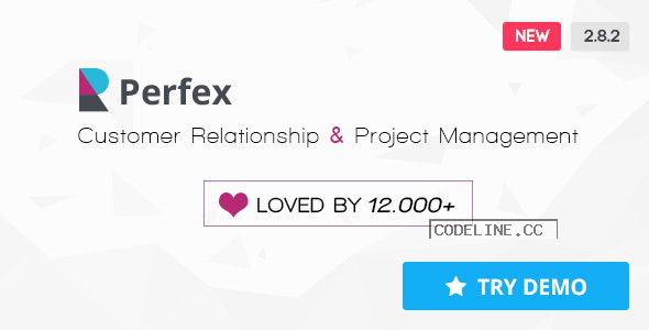Perfex v2.8.2 – Powerful Open Source CRM
