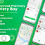 Delivery Boy for Groceries, Foods, Pharmacies, Stores Flutter App v1.0.1