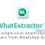 WhatExtractor v2.0.0 – WhatsApp Contacts Extractor