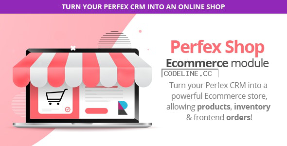 E-shop Module for Perfex CRM with POS support v1.1.0 – Sell Products and Services