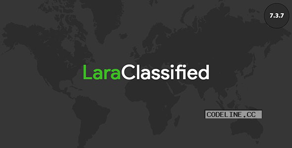 LaraClassified v7.3.7 – Classified Ads Web Application