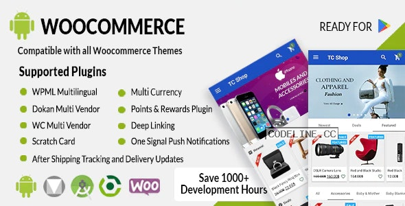 Android Woocommerce v1.9.3 – Universal Native Android Ecommerce / Store Full Mobile Application
