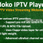 Moko IPTV Player – IPTV Video Streaming Website