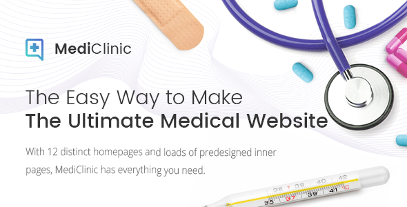 MediClinic v2.0 – Medical Healthcare Theme