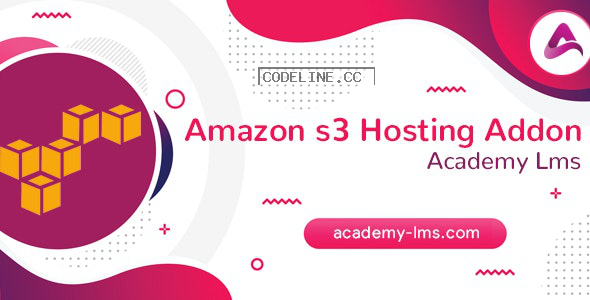 Academy LMS Amazon S3 Hosting Addon v1.0