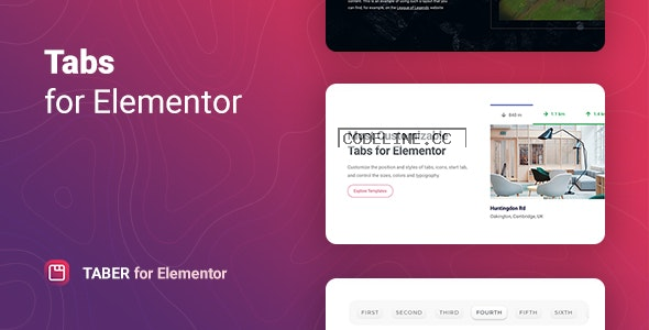 Taber v1.0.2 – Tabs for Elementor