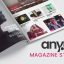 Anymag v2.6.1 – Magazine Style WordPress Blog
