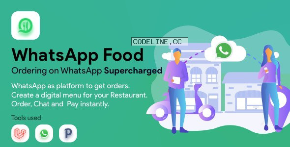 WhatsApp Food v2.1.1 – SaaS WhatsApp Ordering