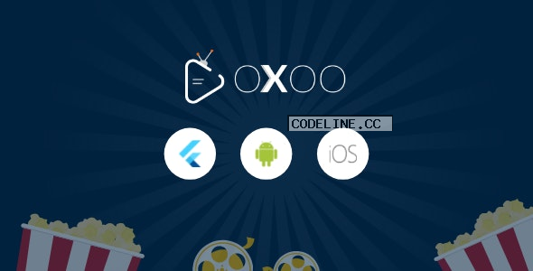 OXOO – Flutter Live TV & Movie Portal App for iOS And Android v1.1.0