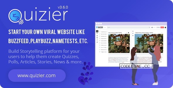 Quizier v3.6.0 – Multipurpose Viral Application & Capture Leads