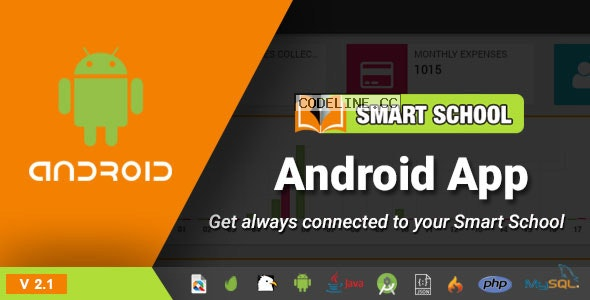 Smart School Android App v2.1 – Mobile Application for Smart School