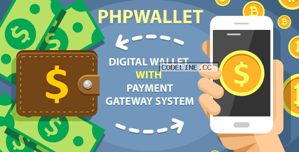 phpWallet v3.9 – e-wallet and online payment gateway system