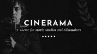 Cinerama v2.3 – A Theme for Movie Studios and Filmmakers