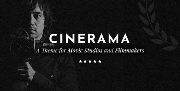 Cinerama v2.3 – A Theme for Movie Studios and Filmmakers
