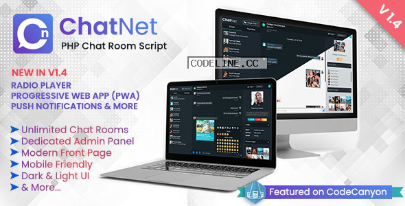ChatNet v1.4 – PHP Chat Room & Private Chat Script