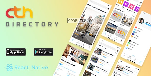 CTH Directory v1.3.7 – React Native mobile apps