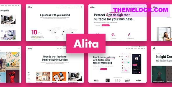 Alita 1.0.3 – Web Studio WordPress Theme