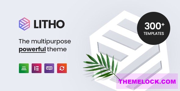 Litho v1.5 – Multipurpose Elementor WordPress Theme