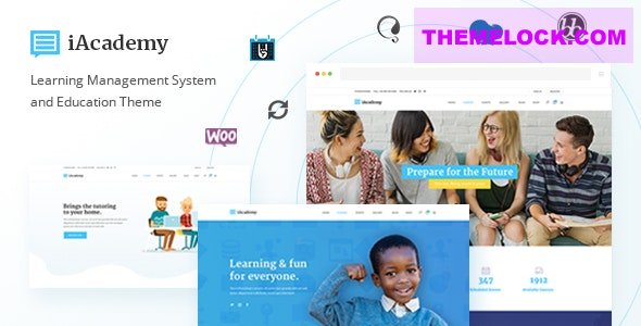 iAcademy v1.7 – Education Theme for Online Learning