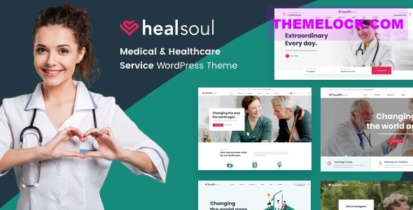 Healsoul v1.6.7 – Medical Care, Home Healthcare Service WP Theme