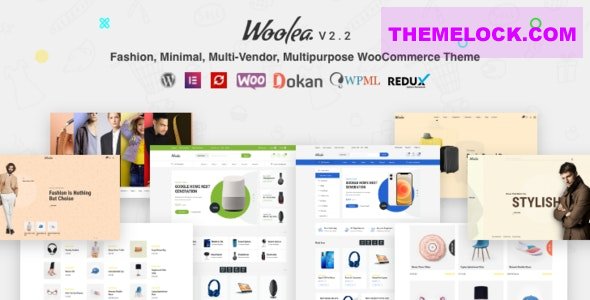 Woolea v2.2 – Minimal WooCommerce Theme