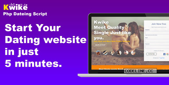 Kwike v1.4 – Dating Website Php Script