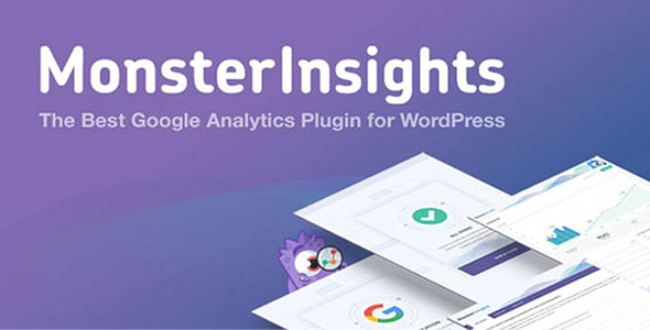 MonsterInsights Pro v7.12.2 – Google Analytics Plugin
