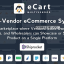 eCart v5.0.0 – Multi Vendor eCommerce System