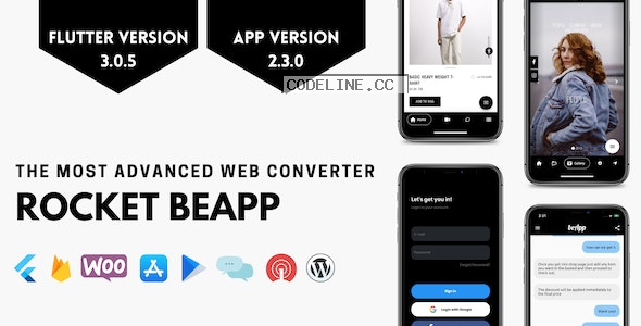 Rocket BeApp v2.3.1 – Flutter Web Converter